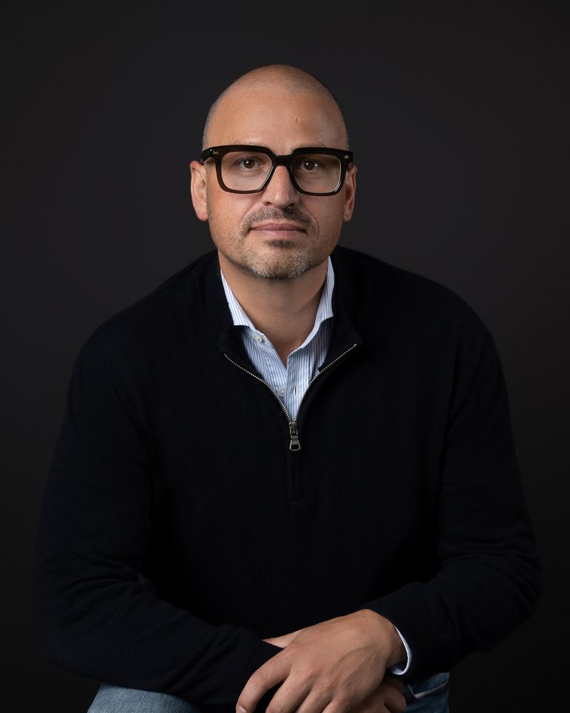 Erik van der Wal, founder of WOOOLF, looking into the camera